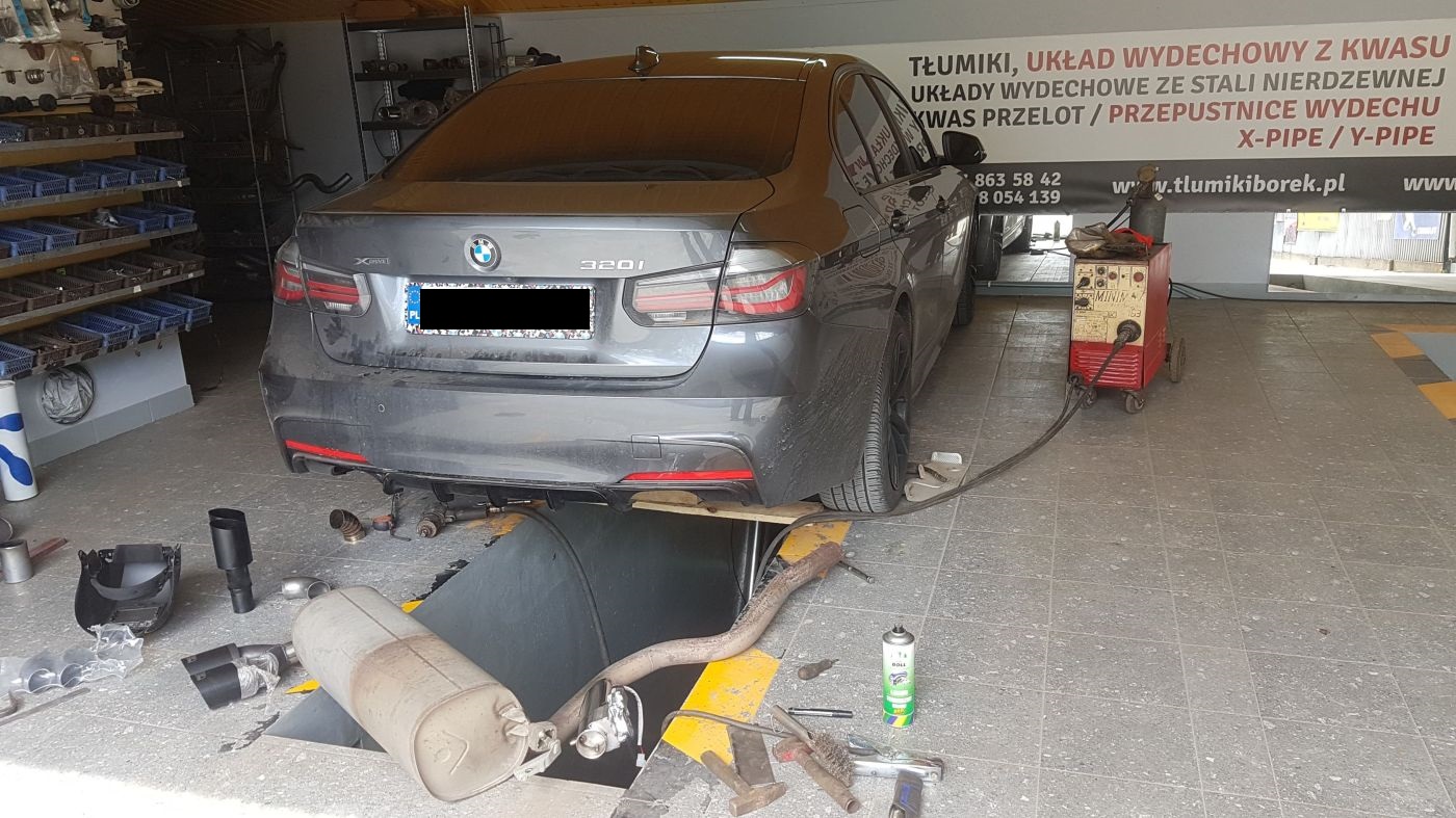 Kompleksowa naprawa układów wydechowych, tuning rzeszów